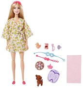 Κούκλα Barbie: You Can Be Anything - Self-Care Spa Day with Puppy Doll HKT90 Multi Mattel