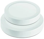 Φωτιστικό Οροφής Πάνελ LED 24W Λευκό 3CCT Slim Φ30cm Just Led 230002420 InLight-230002420-Λευκό 230002420