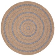 Στρογγυλό Χαλί Καλοκαιρινό (Φ240) Royal Carpet Avanos 8863 Denim