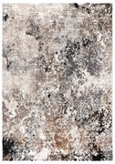 Χαλί (133x190) Polcarpet Estia 4871 Black/Beige