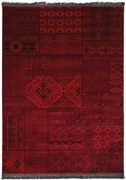 Κλασικό χαλί Afgan 7675A D.RED Royal Carpet - 100 x 160 cm