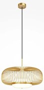 Κρεμαστό Φωτιστικό Οροφής LED 20W Ορείχαλκος Levitation MOD376PL-L30G3K Maytoni-MOD376PL-L30G3K-Ορείχαλκος MOD376PL-L30G3K