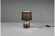 Επιτραπέζιο Φωτιστικό 1xE14 Κεραμικό Malu Trio Lighting-R50802667-Μαύρο R50802667