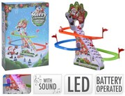 Χριστουγεννιάτικη Πίστα Αναρρίχησης με ήχο και LED φωτισμό