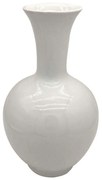 Βάζο 15-00-23748 19x35cm White Marhome Κεραμικό