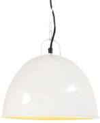 vidaXL Φωτιστικό Κρεμαστό Vintage Στρογγυλό 25 W Λευκό 31 εκ. Ε27