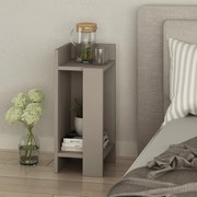 Κομοδίνο Αριστερό (25x27x60) A-G Elos Left 855DTE3506 Light Mocha