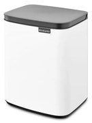 Brabantia 1006627 Κάδος Απορριμμάτων Bo Small 7L, White