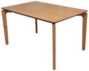 MATIS Τραπεζαρία GM-Brooklyn σταθερή 140x90 εκ MatisGM-BROOKLYN-N140