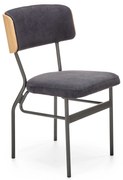 SMART-KR chair color: natural oak/black DIOMMI V-PL-SMART-KR