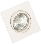 InLight Χωνευτό σποτ από λευκό μέταλλο 1XGU10 D:9cm (43278-Λευκό)