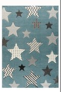 Παιδικό Χαλί DIAMOND 21895/030 &#8211; 133×190 cm 133X190 Μπλε