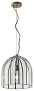 Φωτιστικό Οροφής I-Chester-L 8031414863129 Gold-Copper Luce Ambiente Design Μέταλλο,Γυαλί