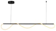 Φωτιστικό Οροφής LED Aca Kyma ZM36LEDP190BK Black