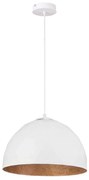 Φωτιστικό Οροφής Diament M 31374 Φ35cm 1xE27 60W White-Copper Sigma Lighting