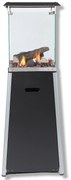 Thermogatz TG-P1204Α Σόμπα Υγραερίου με Ισχύ 8kW