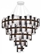 Πολυέλαιος Κρεμαστό Φωτιστικό Οροφής LED 390W Dimmable La Lollona 5 Slamp LALS5XLPWT06T00NMTEU Ανθρακί