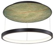 Πλαφονιέρα Φωτιστικό Οροφής LED 34W Καφέ Πέτρα Marilia 4320000 Viokef 4320000 Καφέ