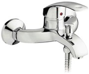 Μπαταρία Μπανιέρας Sistina 090918001 Chrome Pyramis Metal