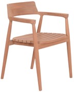 ΠΟΛΥΘΡΟΝΑ ΕΞΩΤΕΡΙΚΟΥ ΧΩΡΟΥ FREM HM18107 ΞΥΛΟ TEAK-ΦΥΣΙΚΟ ΧΡΩΜΑ 59x54.5x76Υεκ.