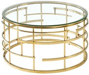 ΤΡΑΠΕΖΙ ΛΙΒΙΑ ΔΙΑΦΑΝΟ / GOLDEN FI 80 DIOMMI LIVIAZLTR