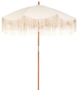 Ομπρέλα Boho 85916 180x245cm Natural-White