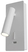 Απλίκα Φωτιστικό Τοίχου LED 3W Mirax 3000K IP20 Reading Light MAYTONI-C041WL-L3W3K-Λευκό C041WL-L3W3K