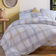 Σεντόνια Bradford (Σετ 4τμχ) Yellow Nef-Nef Υπέρδιπλo 240x270cm 100% Cotton