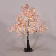 “SNOW FLOWER TREE” 29 WW LED ΛΑΜΠΑΚ. IP20 3xAA ΥΨΟΣ 60CM ΒΑΣΗ 10x10CM ACA X1029115