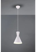 Κρεμαστό Φωτιστικό Οροφής 1xΕ27 Φ20cm Enzo Trio Lighting-R30781031-Λευκό R30781031