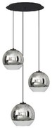 Κρεμαστό Φωτιστικό Οροφής Χρώμιο Globe Plus 7607 Nowodvorski-7607-Χρώμιο 7607
