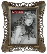 ΚΟΡΝΙΖΑ Fylliana FL24057 15x20 ΑΣΗΜΙ ΧΡΩΜΑ 24x3x29εκ 279-225-303