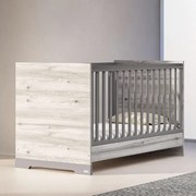 Κρεβάτι Alaska Παγωμένο Γκρι