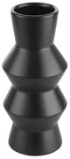 Βάζο Κεραμικό Sasebo 421031 11x25cm Black Eglo Ceramic