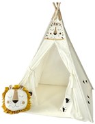 Παιδική Σκηνή - teepee tent Bunny - Ζωγραφισμένη στο χέρι