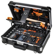 Εργαλειοθήκη WORKER 1/4"+3/8"(128τεμ) LAMB020546002