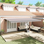 vidaXL Σκηνίτσα Αναδιπλούμενη with Ανοιχτό γκρι 600 x 300 εκ ύφασμα