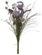 Μπουκέτο Λουλουδιών 3-85-084-0140 Υ58cm Purple Inart Plastic
