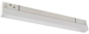 Μαγνητικό Φωτιστικό Ράγας LED IP20 10W 4000K Λευκό LUCCA1040W ACA-LUCCA1040W-Λευκό LUCCA1040W