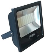 Προβολέας LED SMD 200W 6400K Μαύρος EVIVAK 100863