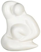 Διακοσμητικό Αντικείμενο Forteau 427001 14,2x10,8x19cm White Eglo Ceramic
