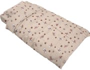 Φανελένια Σεντόνια Μονά (Σετ) Dimcol Προβατάκι 07 Beige