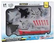 Σετ Πολεμικά Αεροσκάφη & Πλοίο