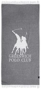 GREENWICH POLO CLUB ΠΕΤΣΕΤΑ ΘΑΛΑΣΣΗΣ 85Χ170 3903 ΓΚΡΙ, ΙΒΟΥΑΡ