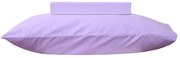 Σεντόνι 950 Lila Viopros Μονό 160x260cm 100% Βαμβάκι