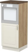 Επιδαπέδιο ντουλάπι φούρνου ψηλό Toscana K14-60-1KR-Δρυς - 60.00Χ60.00Χ148.00cm