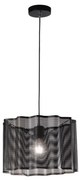 Φωτιστικό Κρεμαστό La Mia Luce Glicine 3581-40-101 Μαύρο