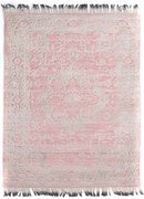 Χαλί Χειροποίητο Wadena Pink Silver Royal Carpet 140X200cm