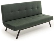 Καναπές - Κρεβάτι Τριθέσιος Zola 859FTN2902 180x78x64cm Green