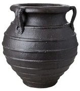 Γλάστρα Πέτρινη 40xΦ38cm Goliat Affari Of Sweden-083-679-60-Μαύρο 083-679-60